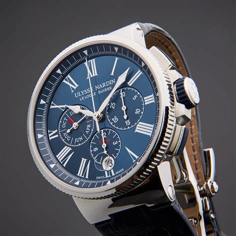 ulysse nardin marine chronograph.